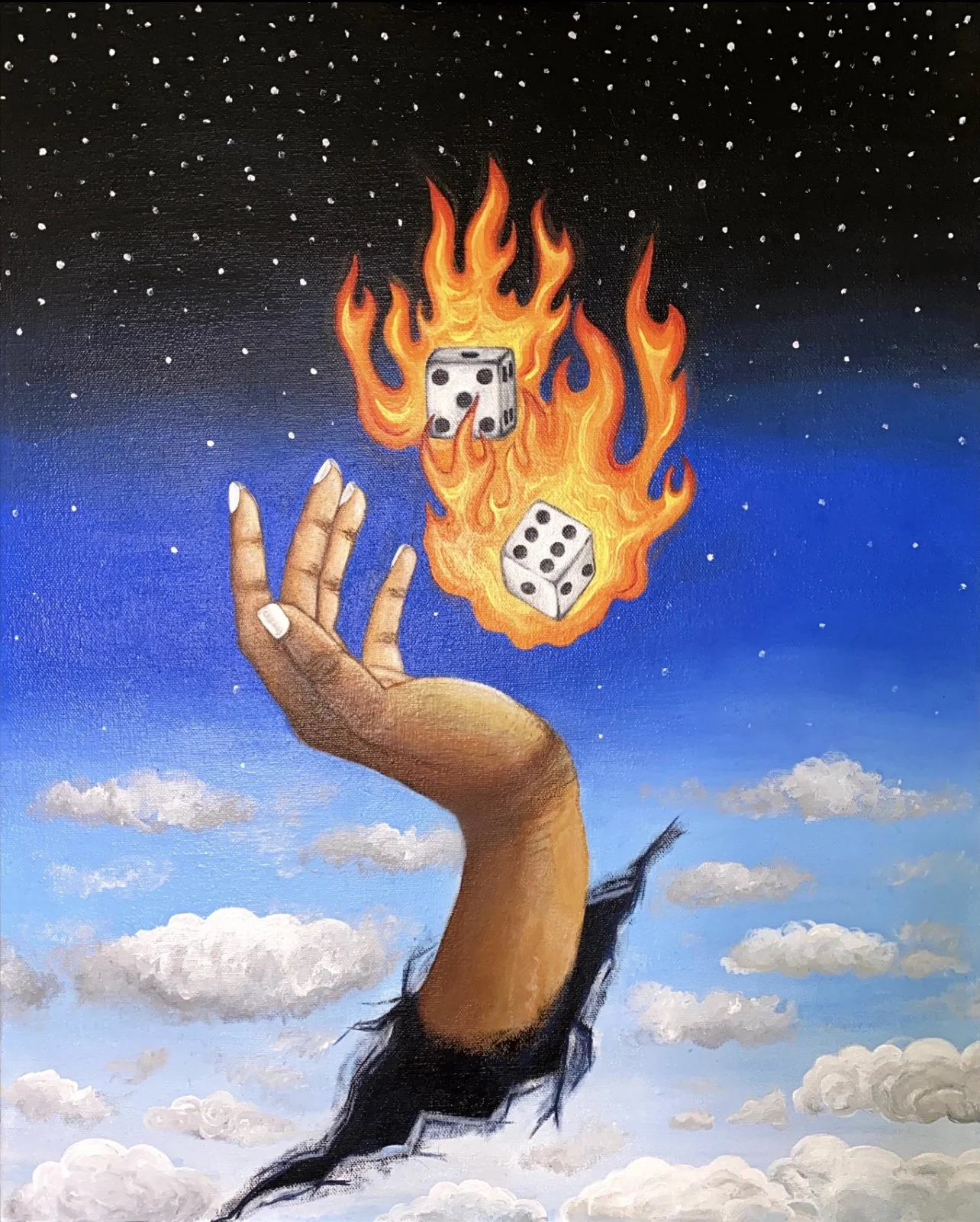 "Conscious Creator" Original Art