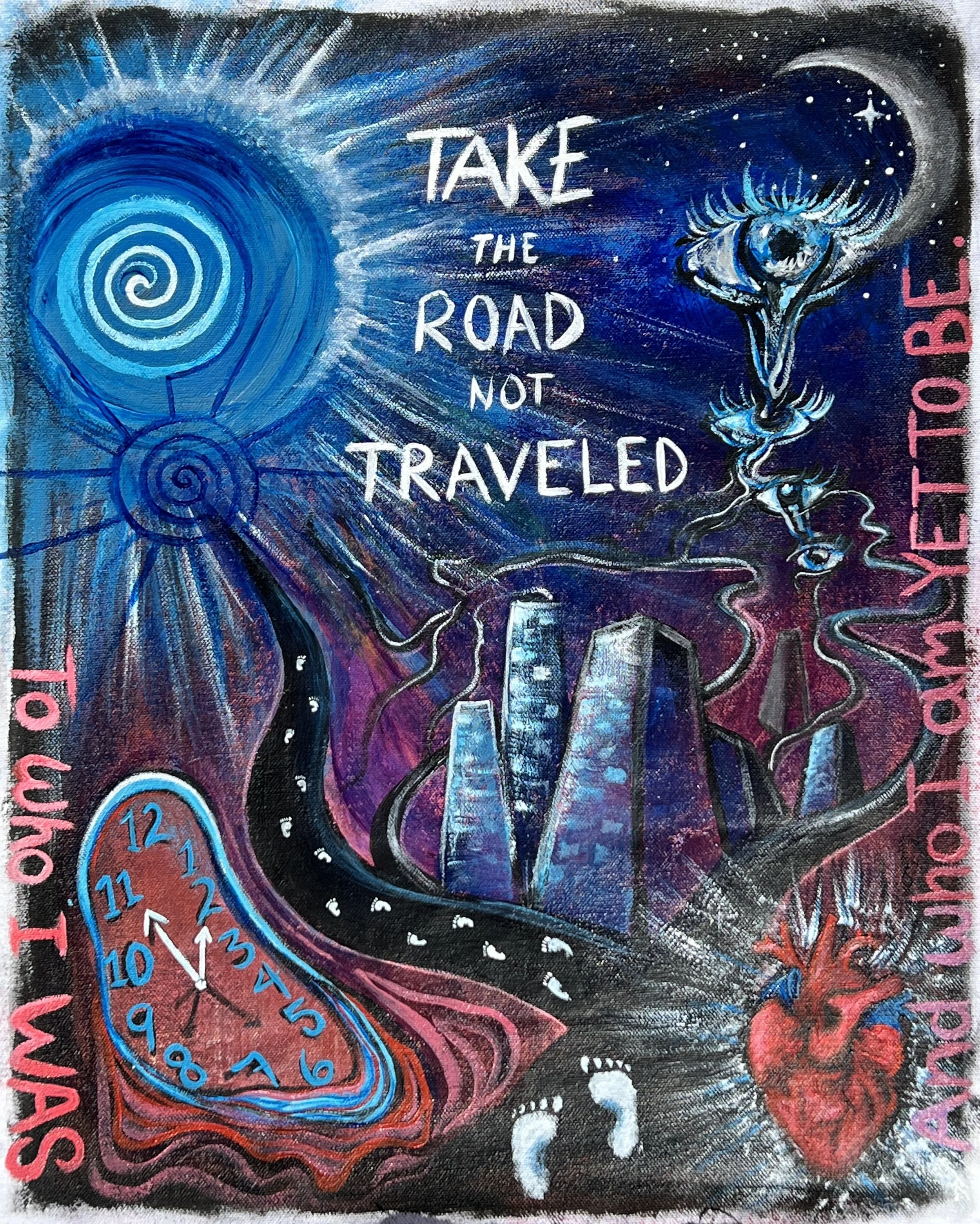"Note to Self" Fine Art Print
