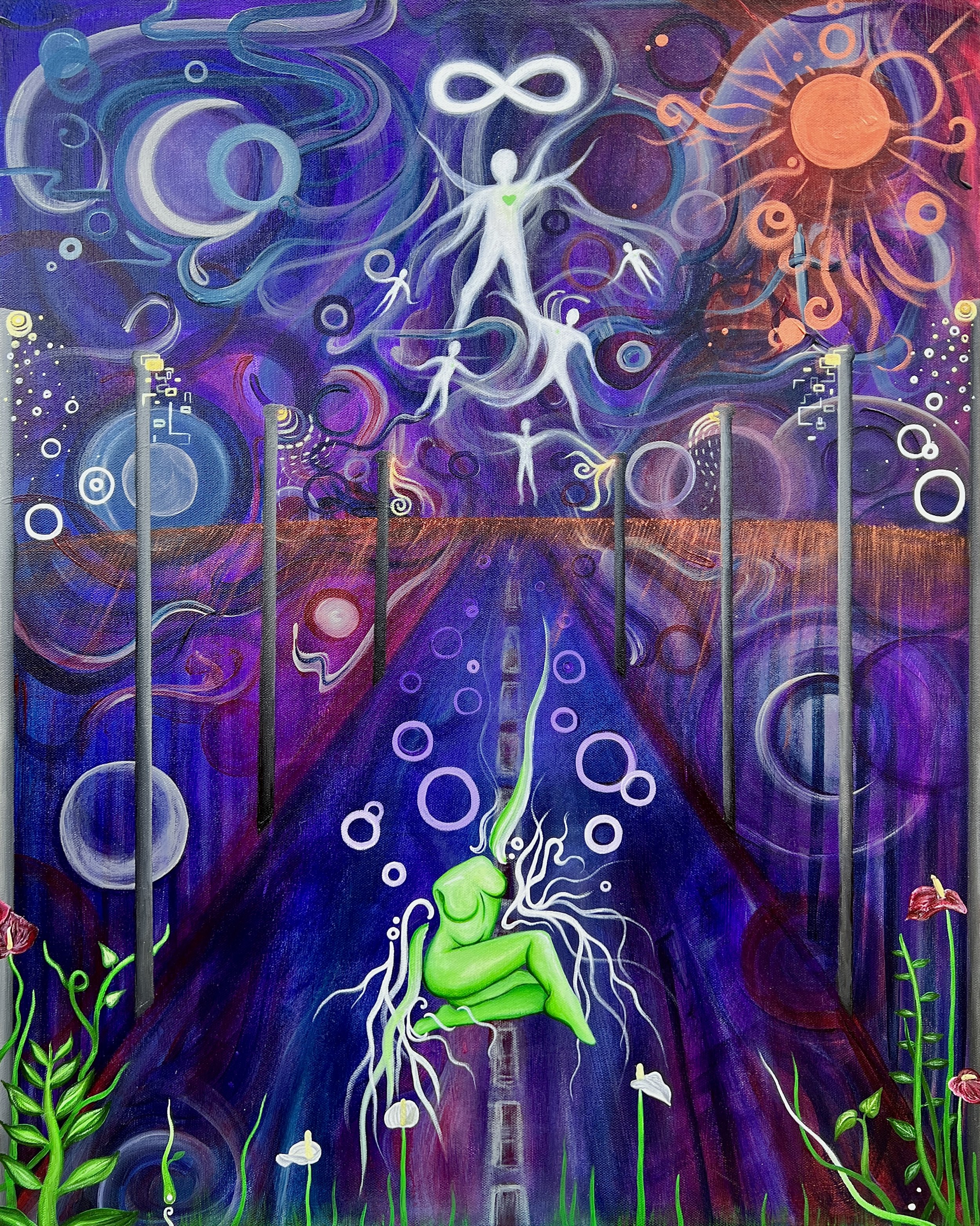 "Inner body" Fine Art Print