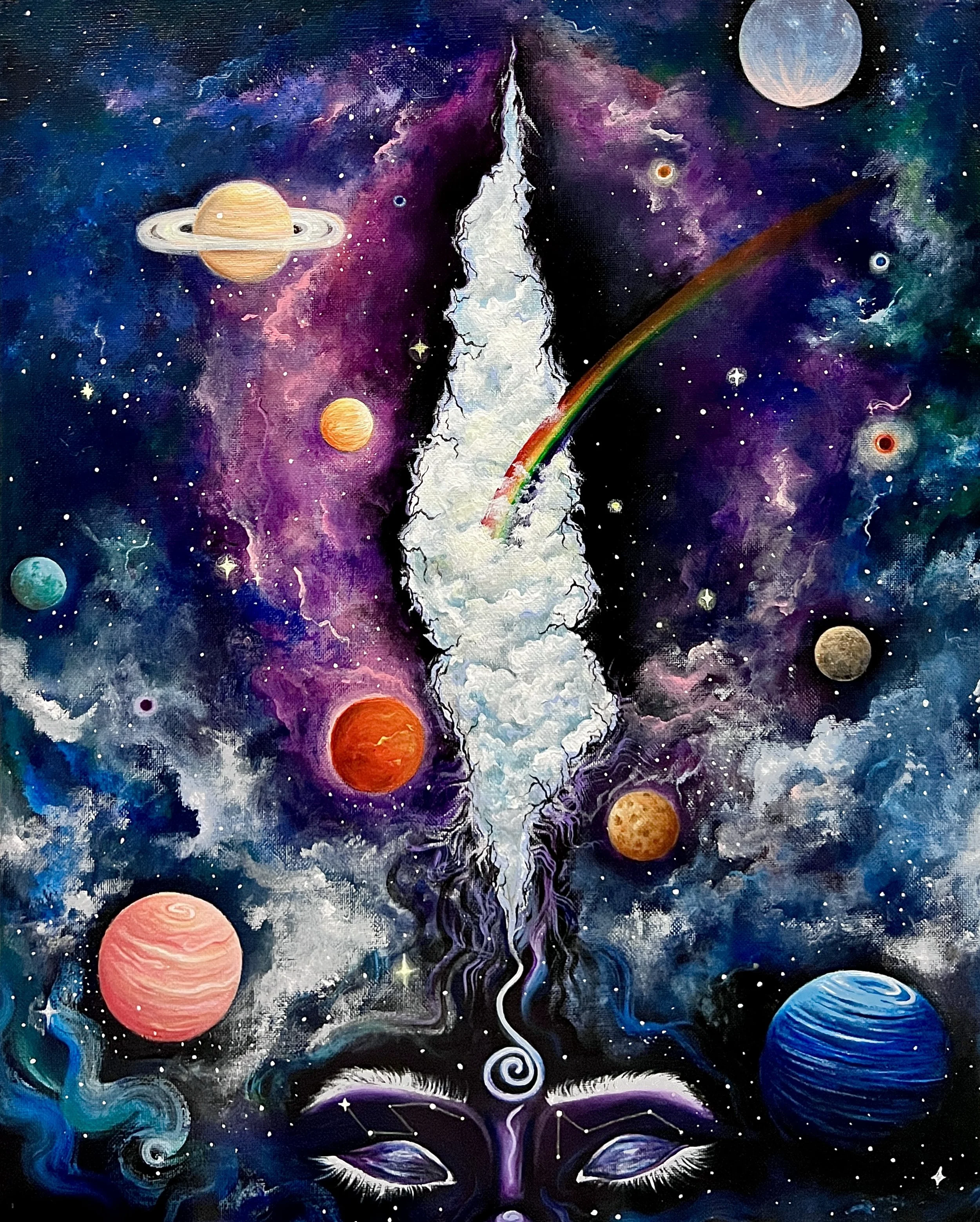 "In Between" Fine Art Print