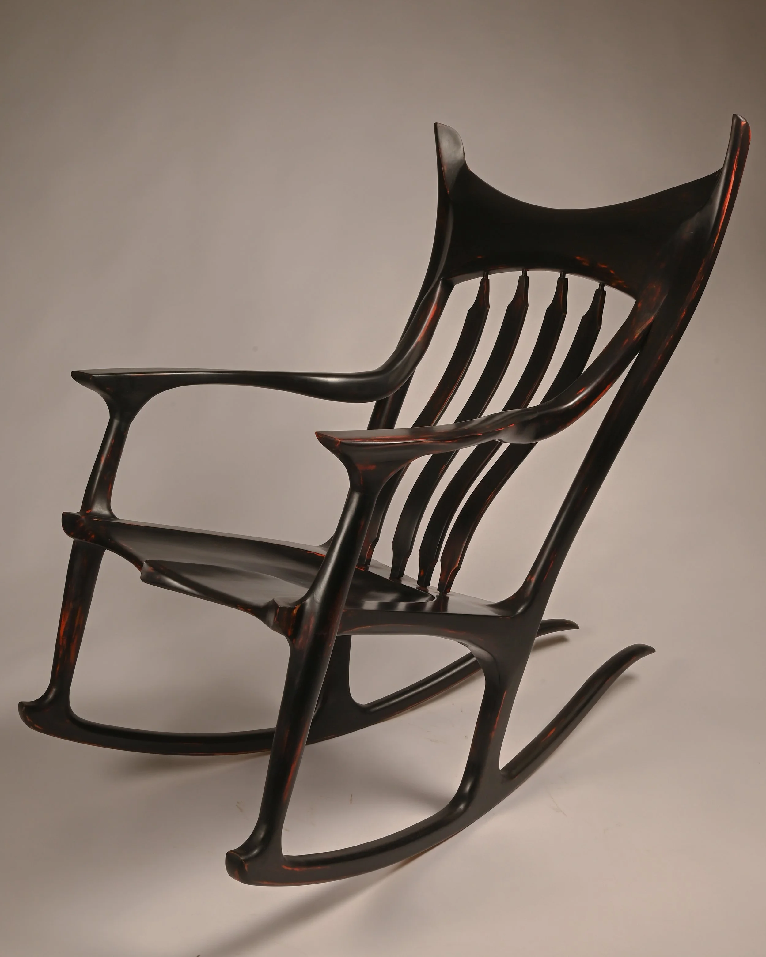 Chair For The Contemplation Of The Existence Of Others
2025
Poplar, Milk Paint