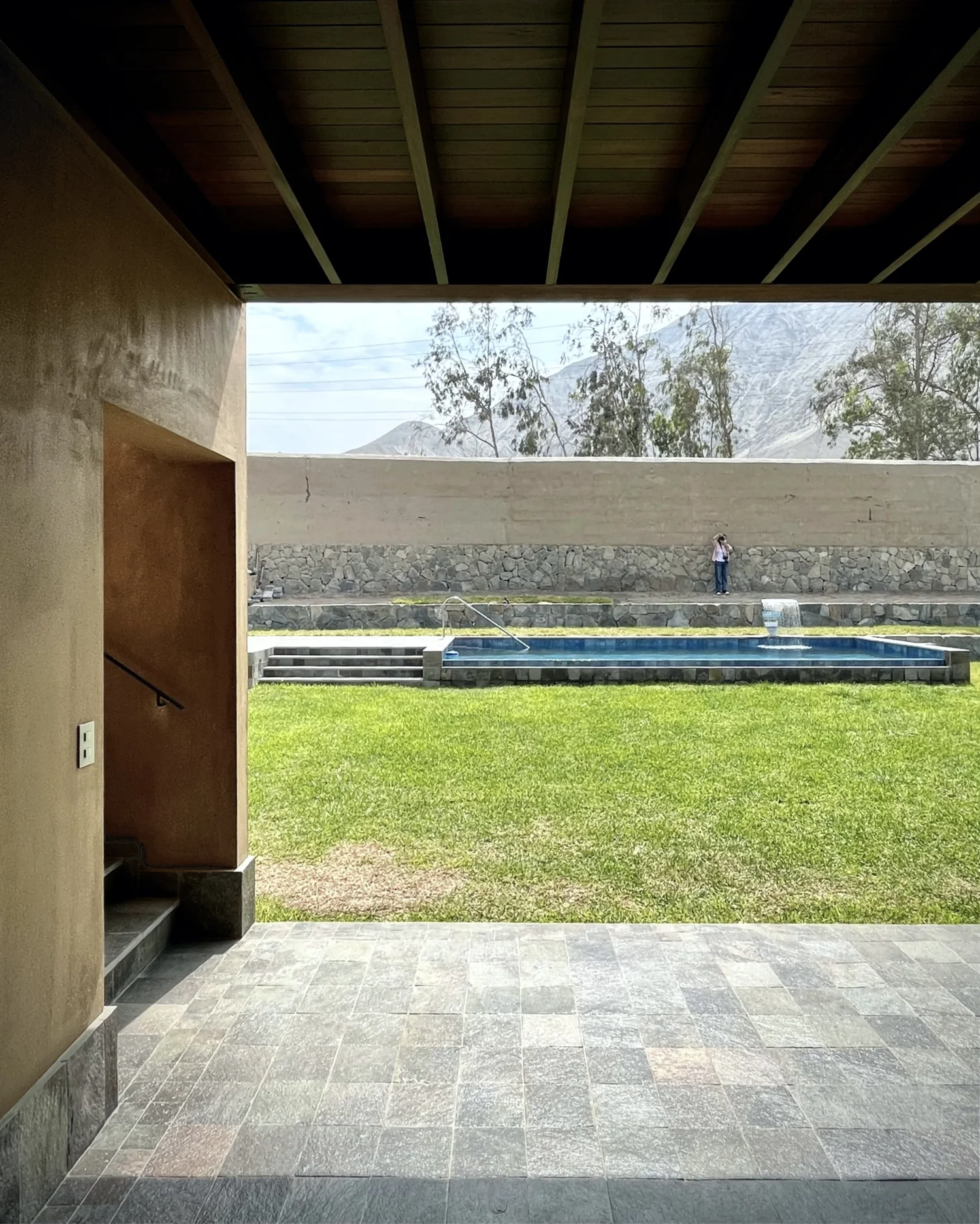 CASA EN CIENEGUILLA — Vásquez & López Arquitectos
