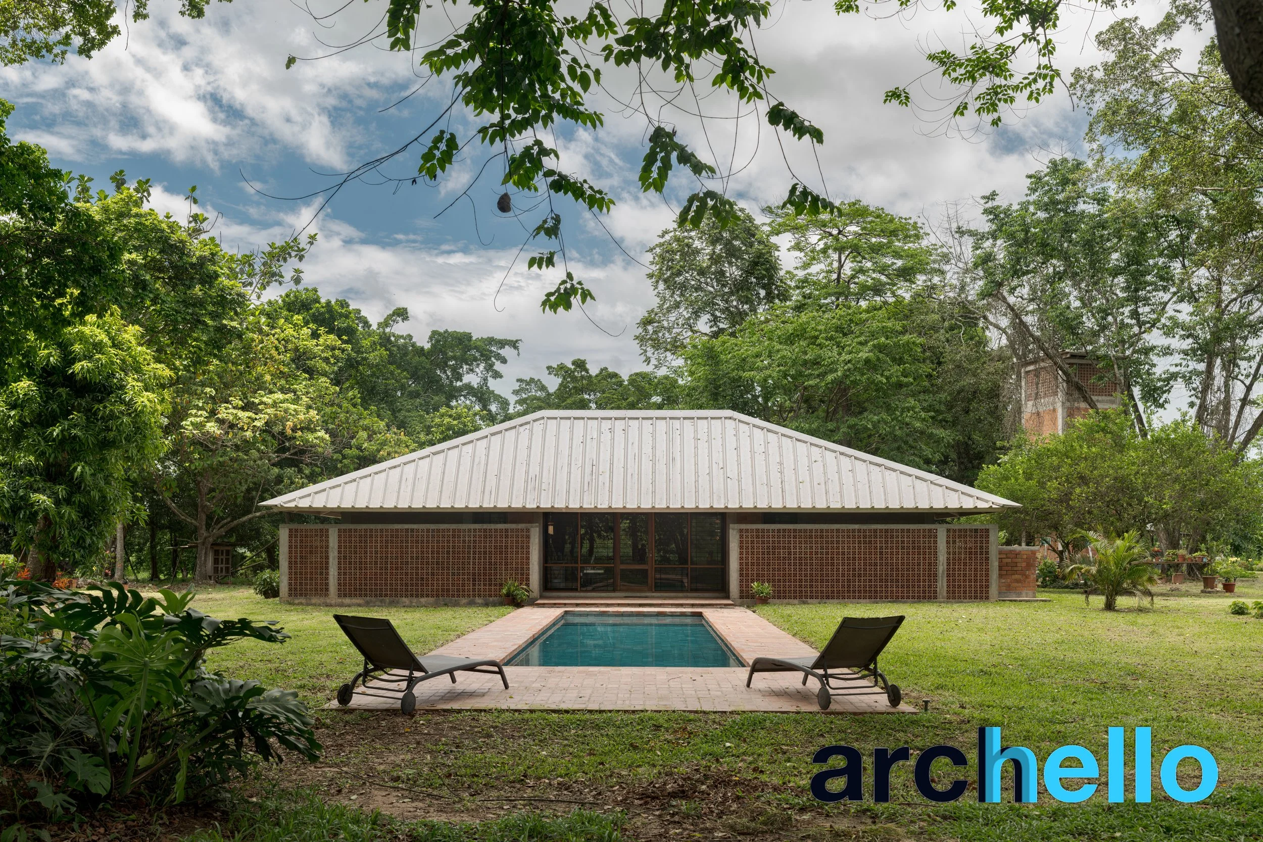 Villa E, publicada en Archello Internacional.