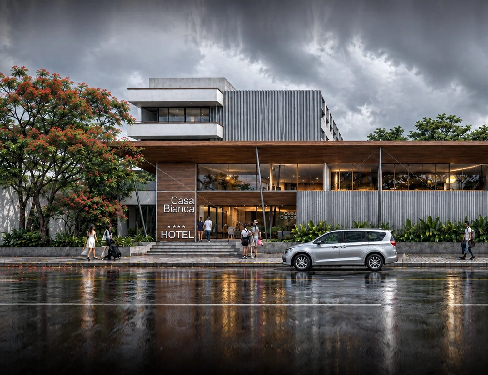 CASA BIANCA HOTEL PUCALLPA VÁSQUEZ LÓPEZ ARQUITECTOS 