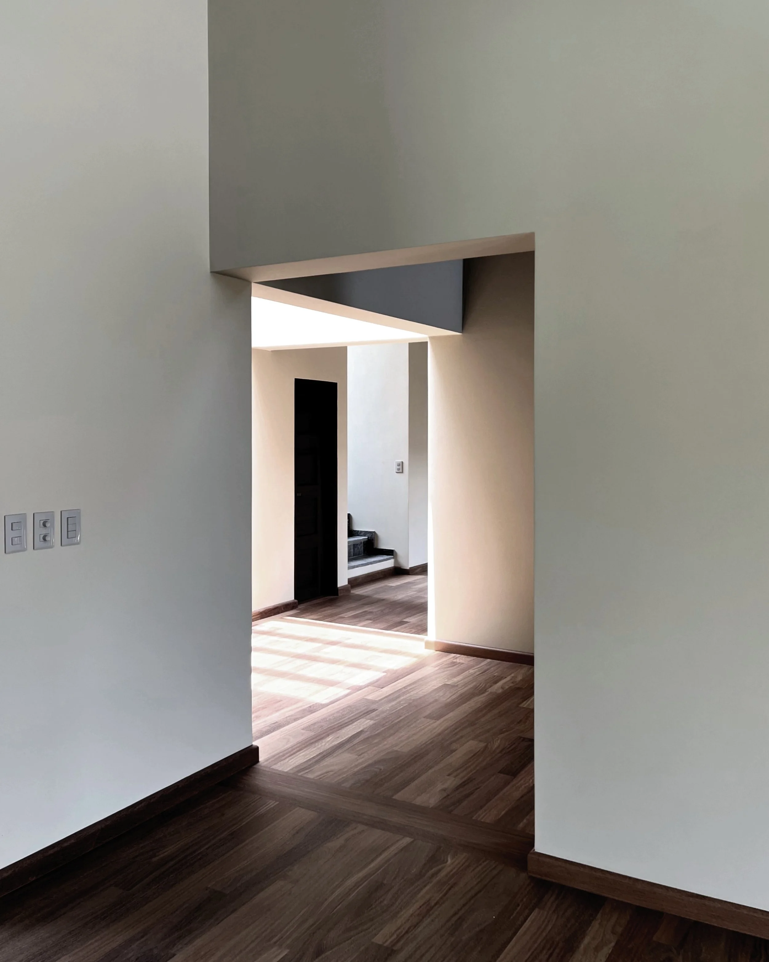 CASA EN CIENEGUILLA — Vásquez & López Arquitectos