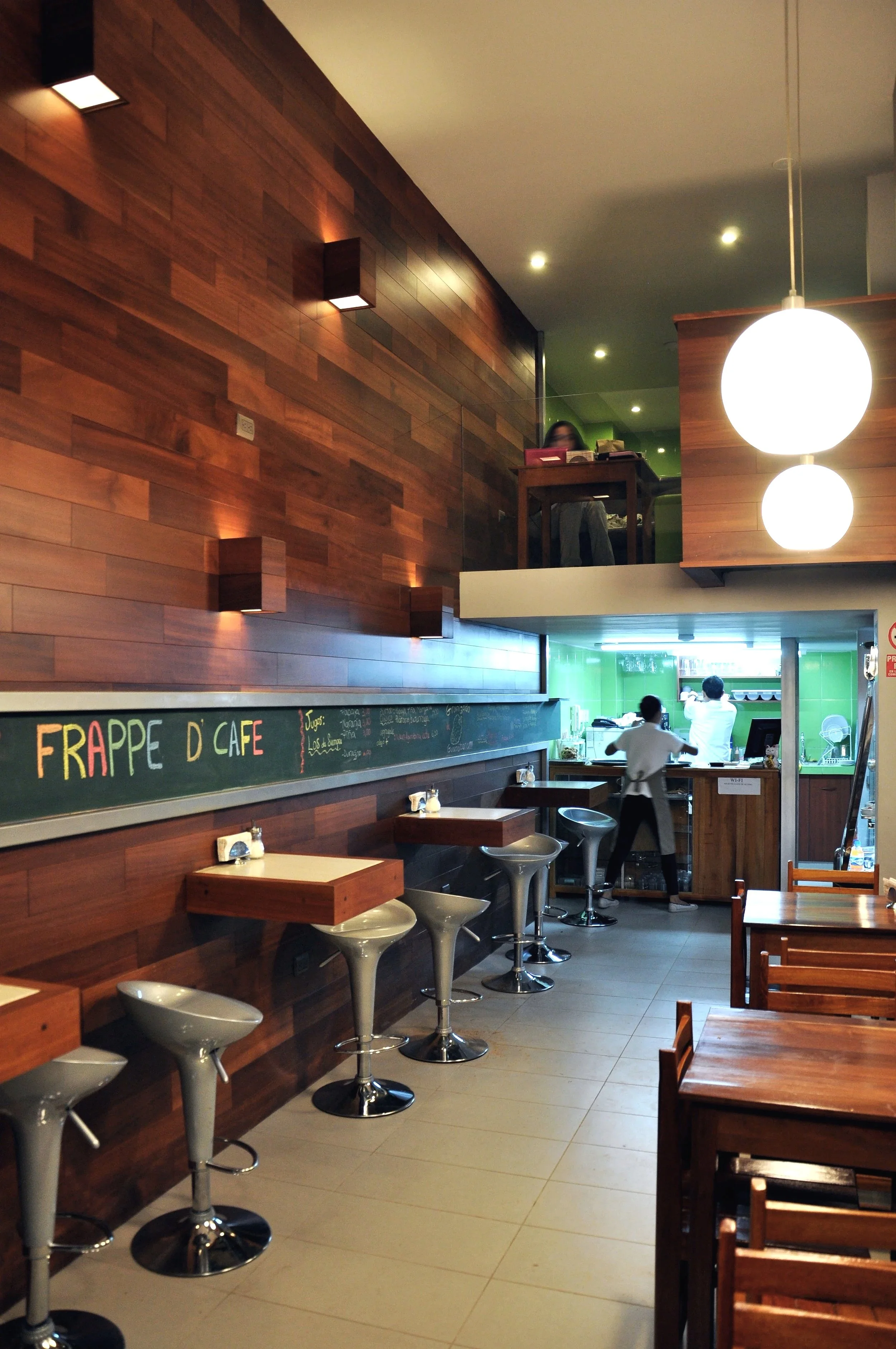 CAFÉ – RESTAURANTE VASQUEZ LOPEZ ARQUITECTOS