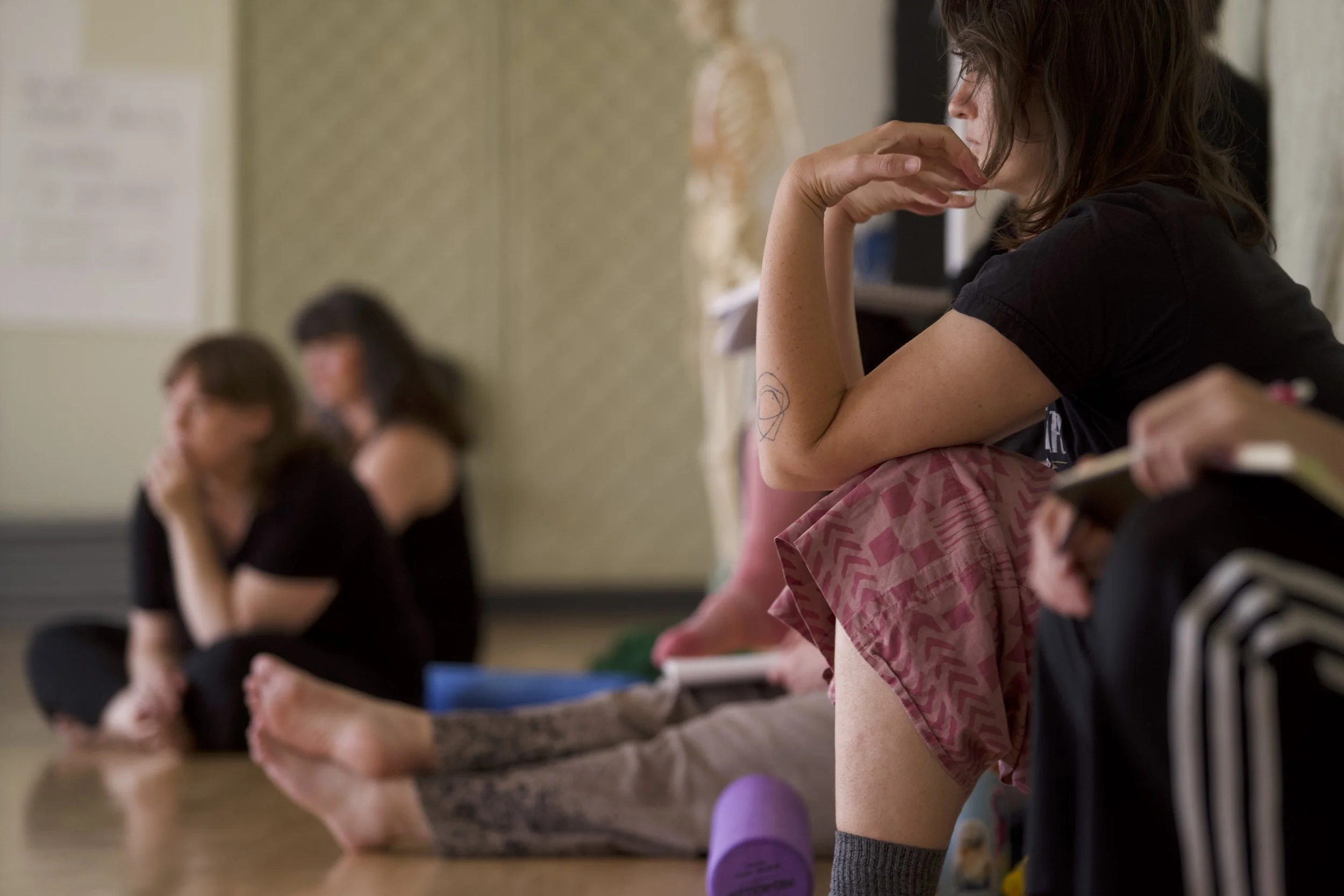 May 16+17 Spiral Body Techniques® + Teacher Inquiry Workshop with Molly Shanahan 