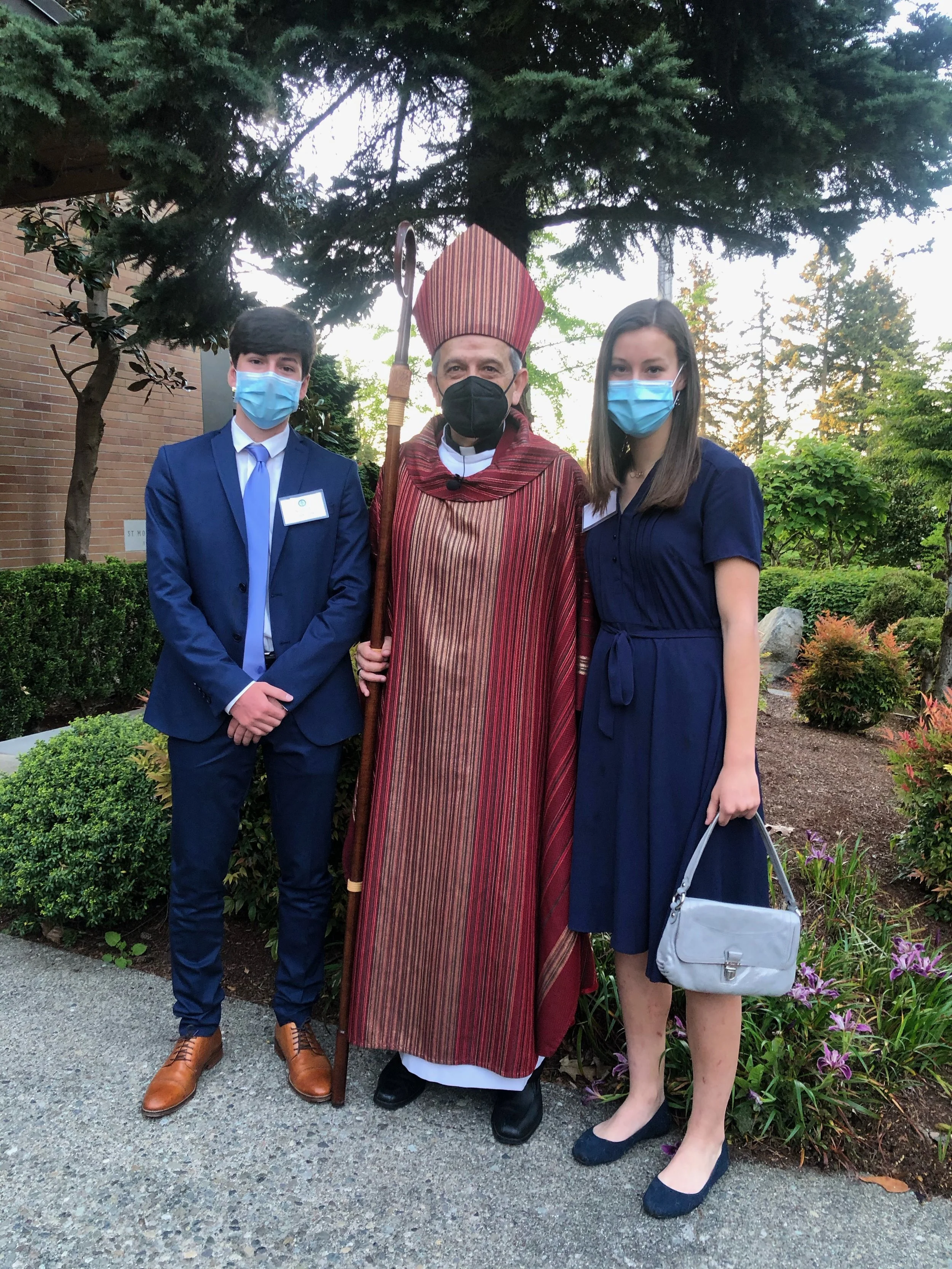 Getting Confirmed at my Catholic Church