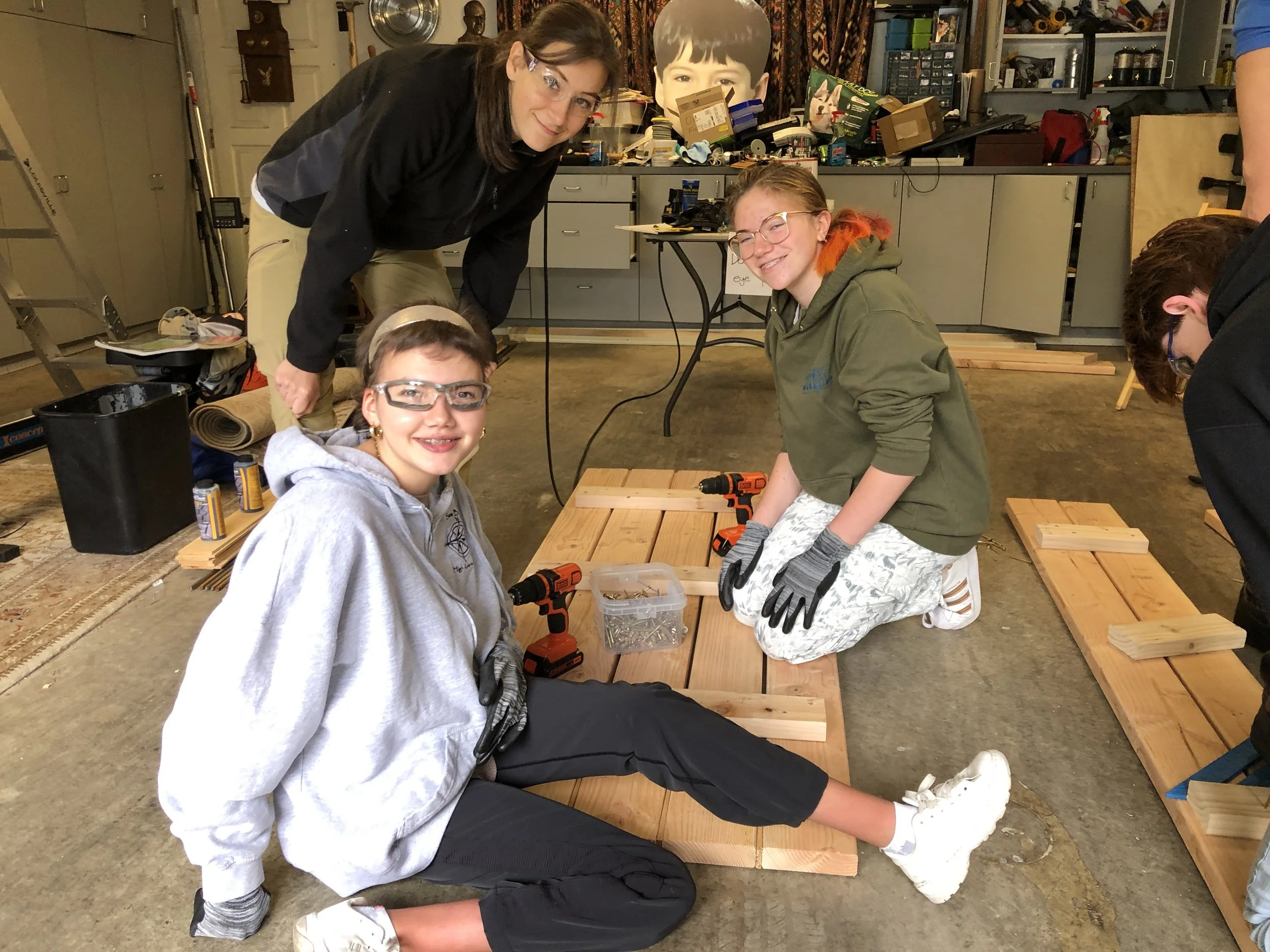 Leading my Eagle Project