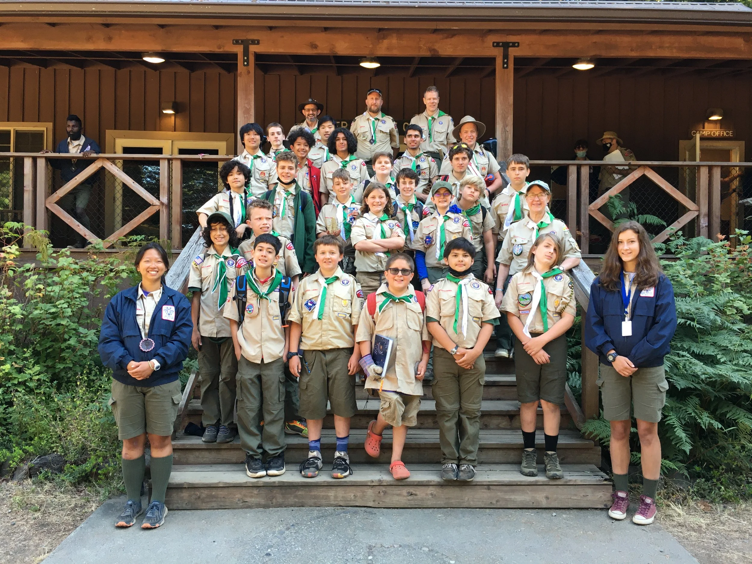 Camp Parsons Couselor