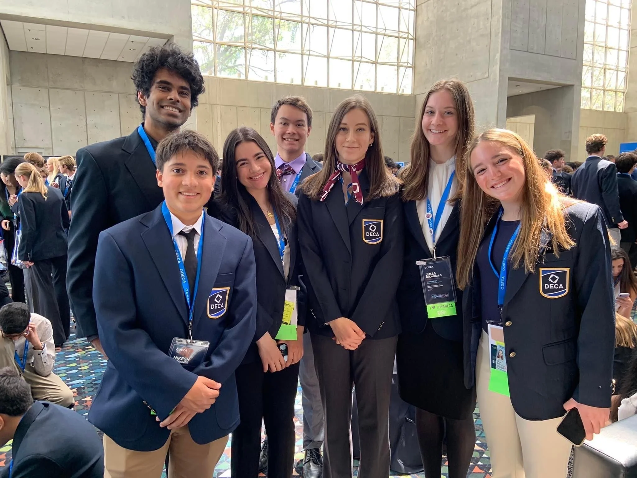 International DECA Friends