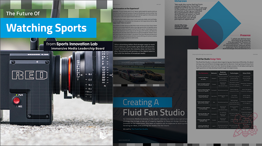 The Future of Watching Sports Report