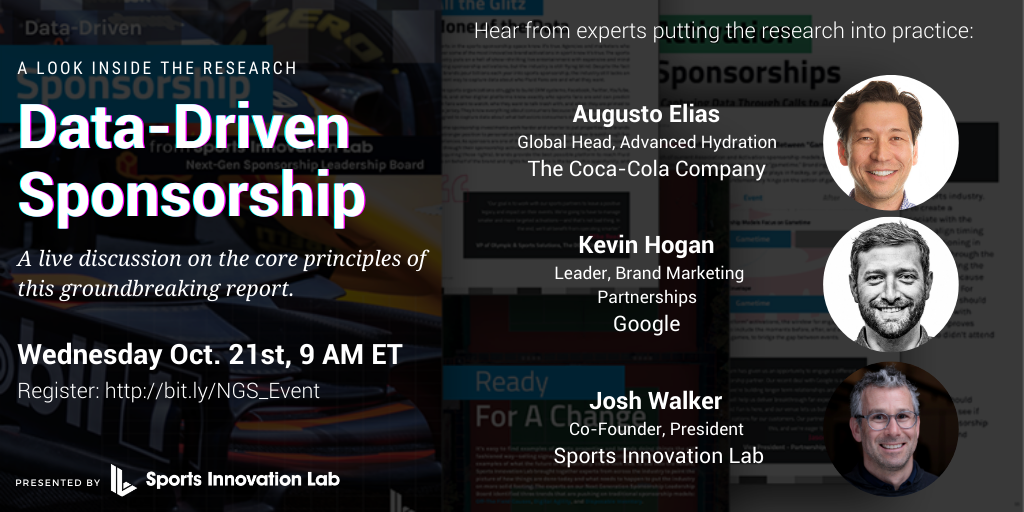 The Push Towards Data-Driven Sponsorship
