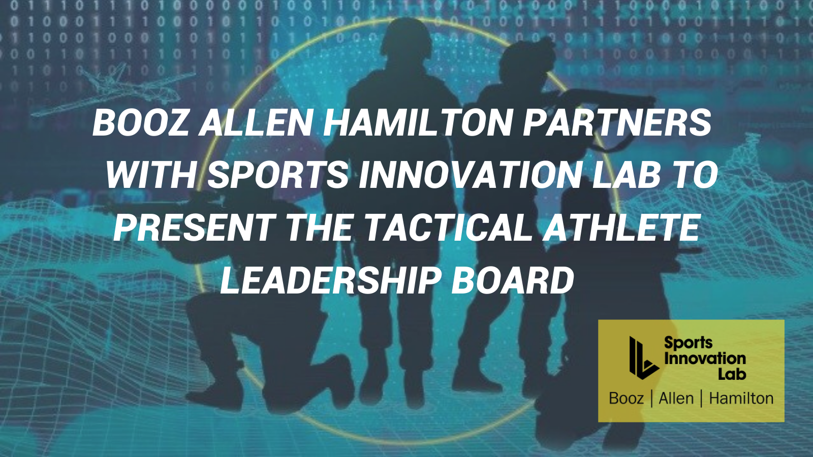 Booz Allen Hamilton Partners with Sports Innovation Lab to Present the Tactical Athlete Leadership Board