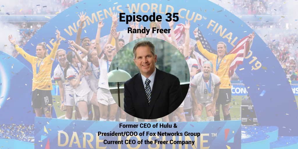 Dissecting the Sports Media Industry with Former Hulu CEO, Randy Freer