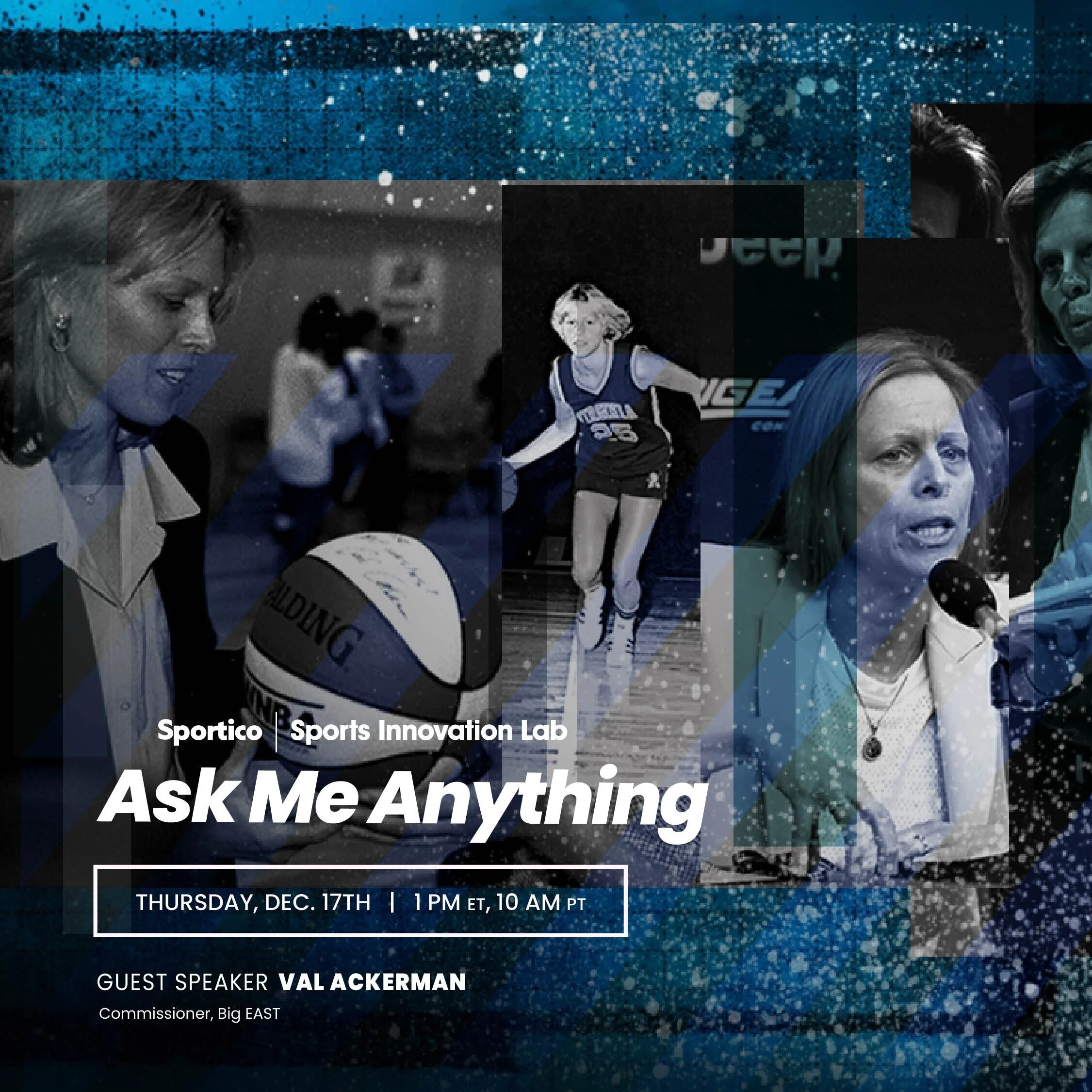 Innovation &amp; Leadership in Sports with Val Ackerman