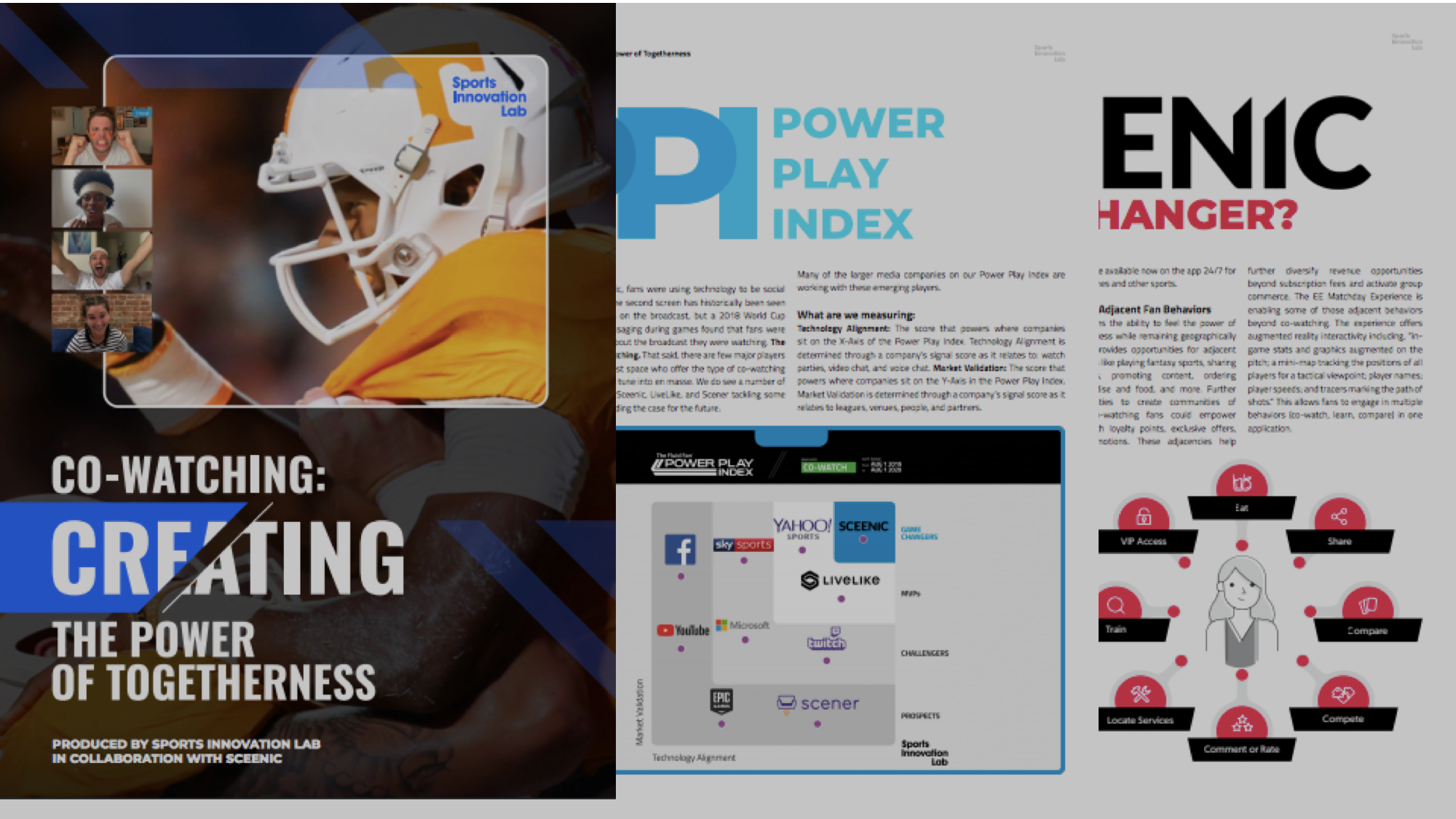 Co-Watching Creating the Power of Togetherness with Sceenic