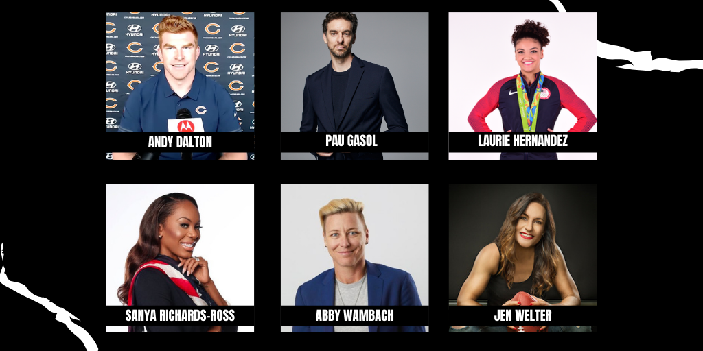 Sports’ Biggest Stars Announce Their Official Support of Women’s Sports Initiative The Fan Project