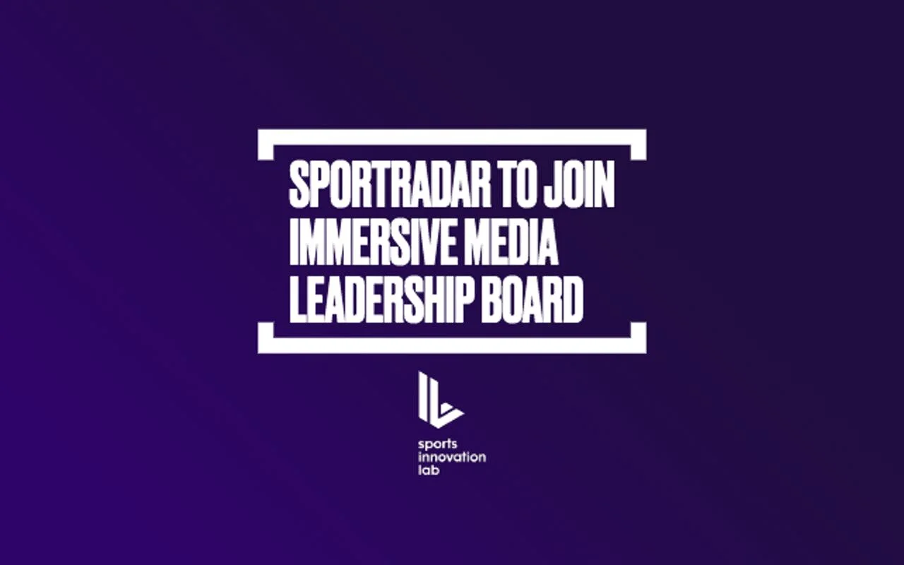 Sportradar To Join Immersive Media Leadership Board, As Sports Innovation Lab Publishes New Data On Media Innovation
