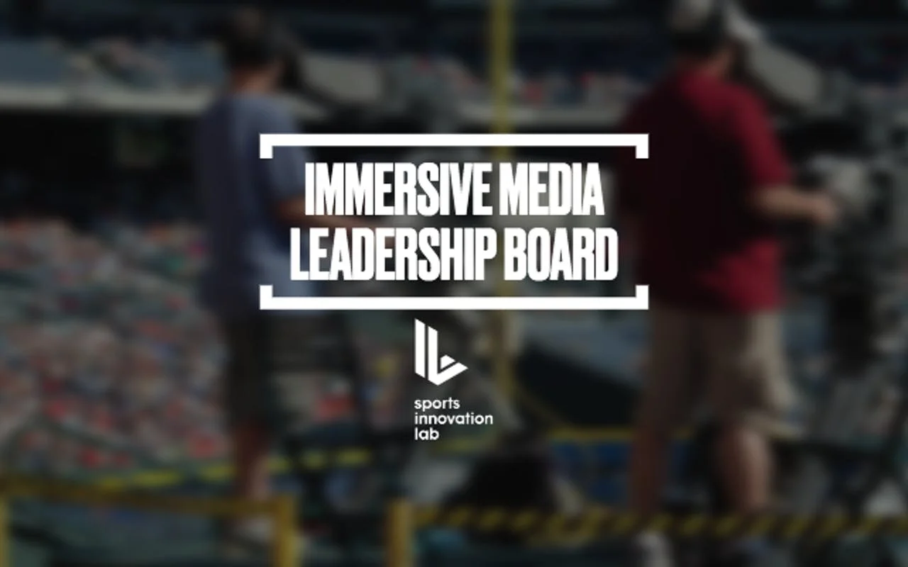 Immersive Media Leadership Board Is The Third Executive Board Launched By The Sports Innovation Lab