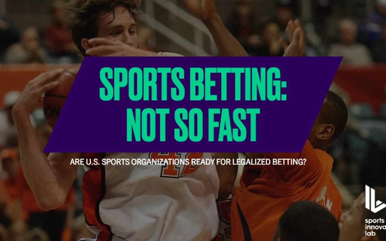 Sports Betting: Not So Fast