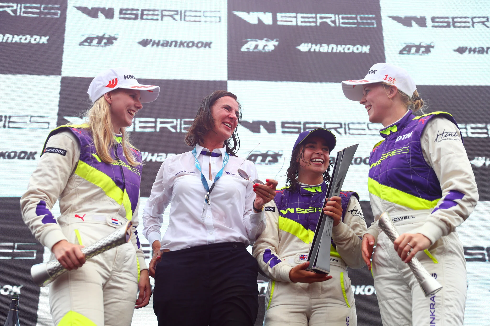 Digital Media Helps W Series and Formula 1 Expand