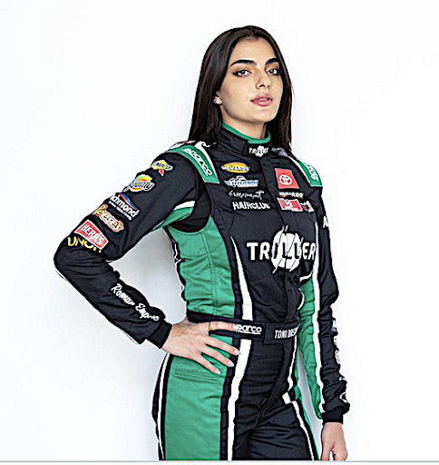 Toni Breidinger Partners with Triller: Sponsorship in Motorsport
