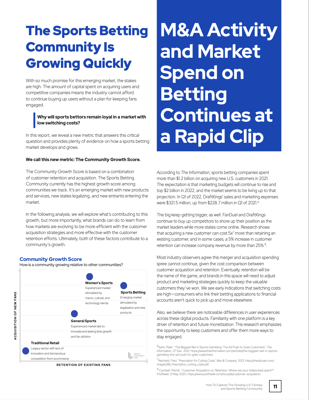 Fan Intelligence and Sports Market Reports — Sports Innovation Lab