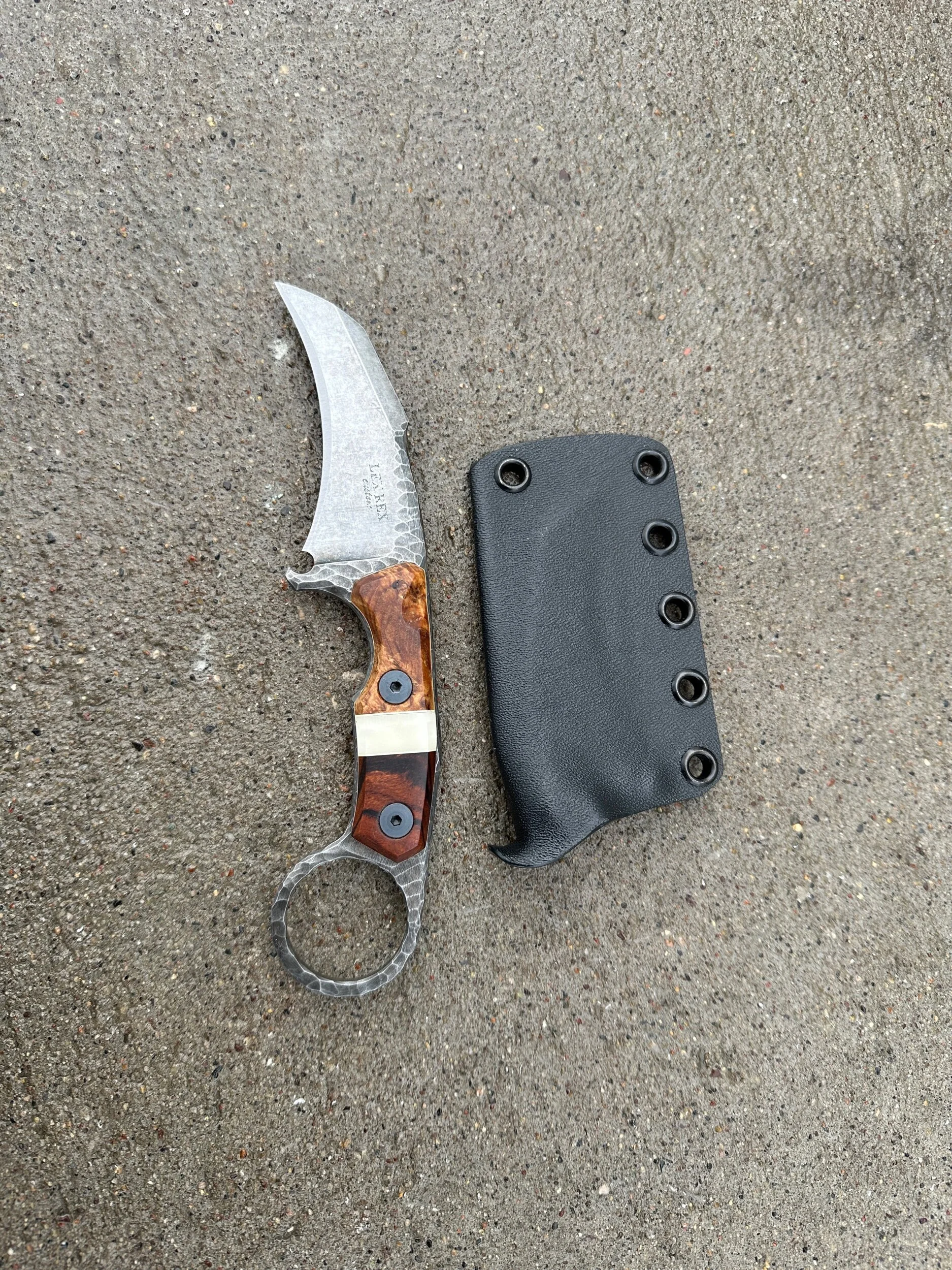 Lex Rex Custom Knives