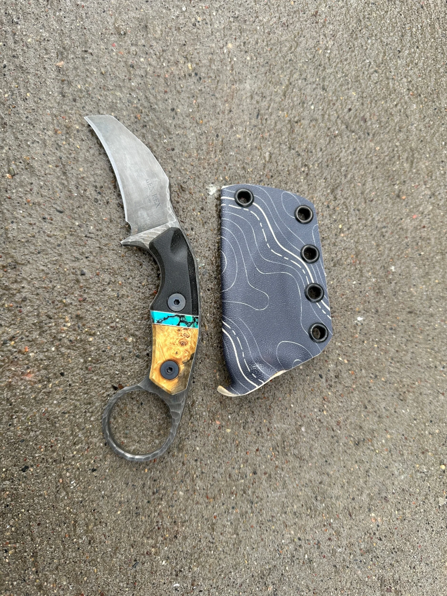 Lex Rex Custom Knives