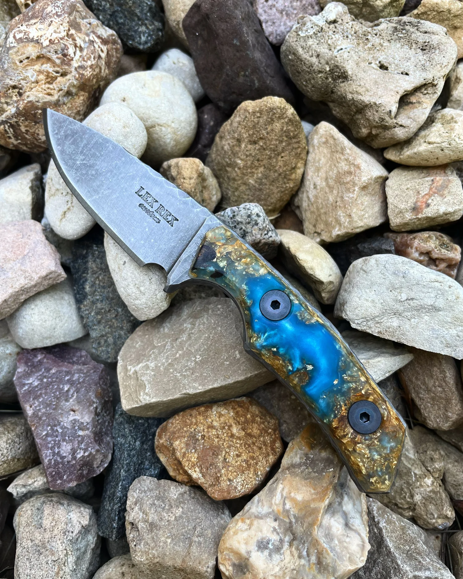 Lookbook — Lex Rex Custom Knives