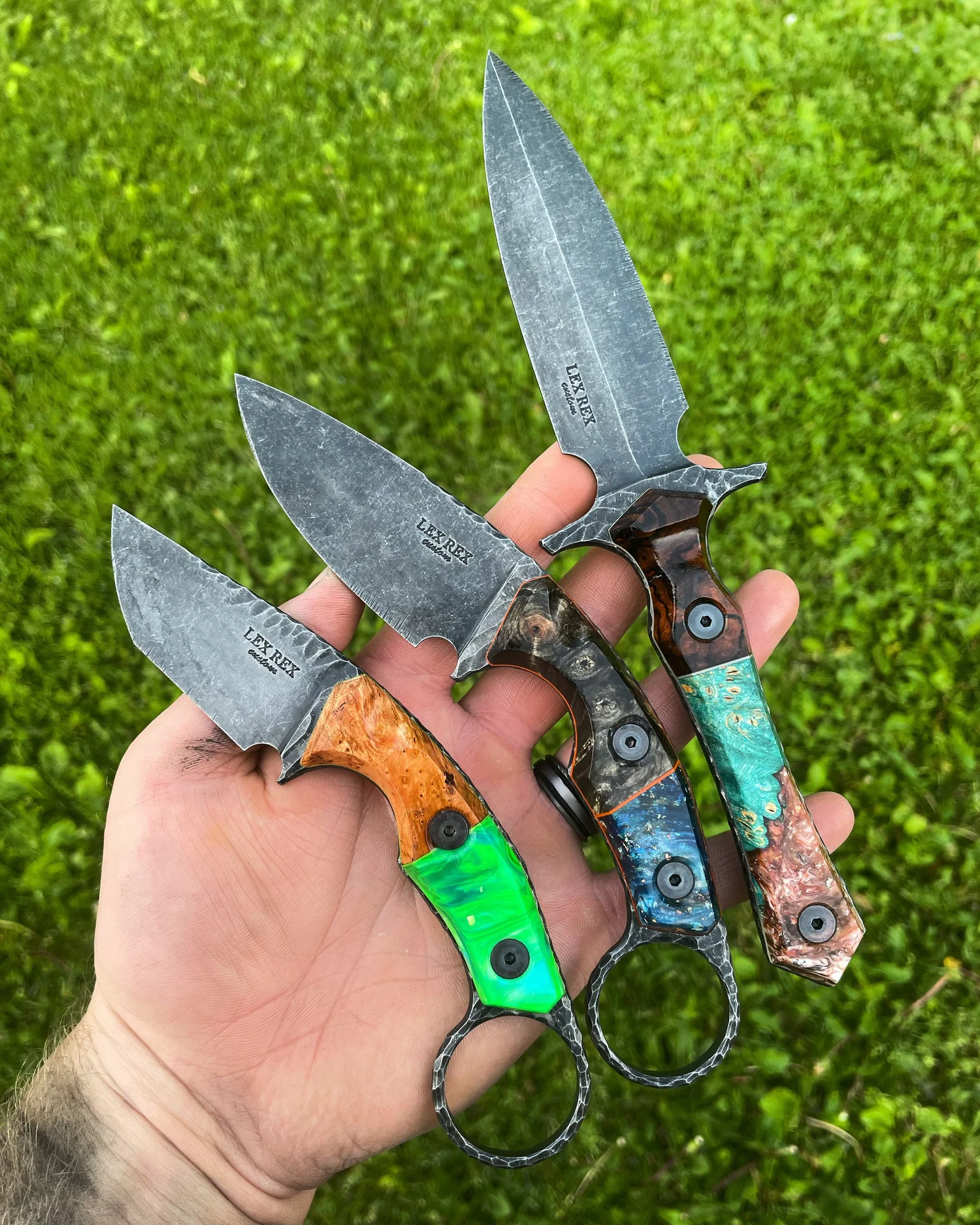 Lookbook — Lex Rex Custom Knives