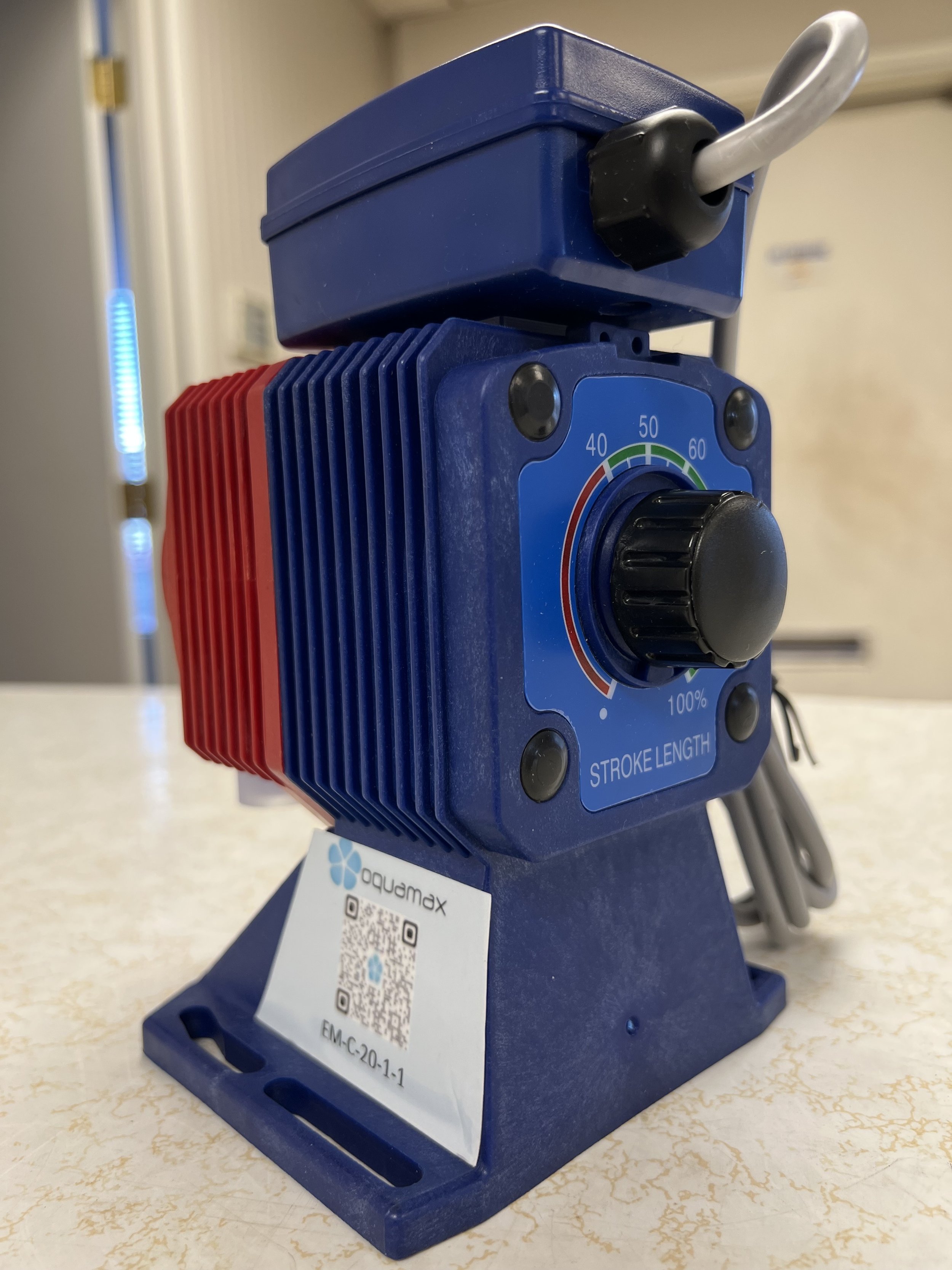 Solenoid Operated Chemical Pump