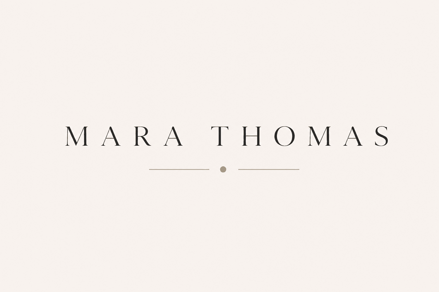 Mara Thomas 