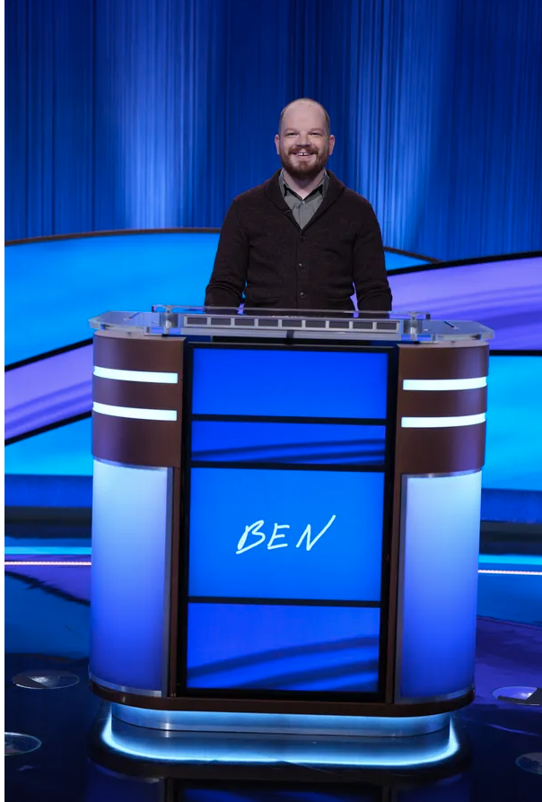 Goshen's Ben Ganger uses South Bend opera experience on Jeopardy. Here's how he did it.