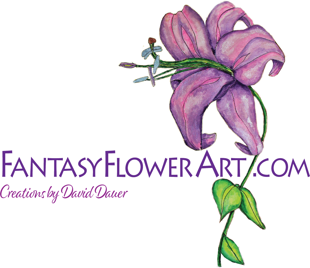 Fantasy Flower Art