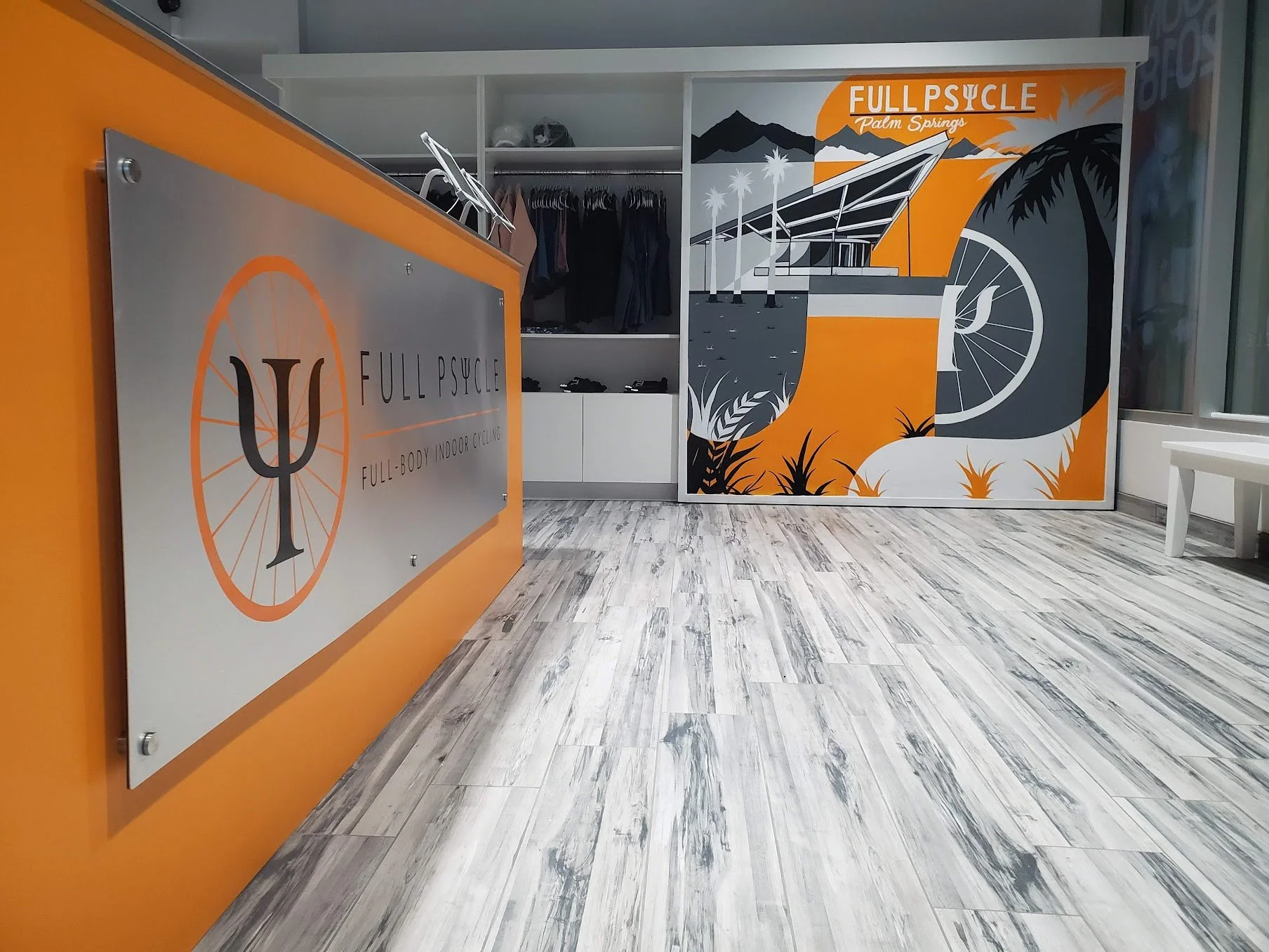 Full Psycle
Downtown Palm Springs, Ca