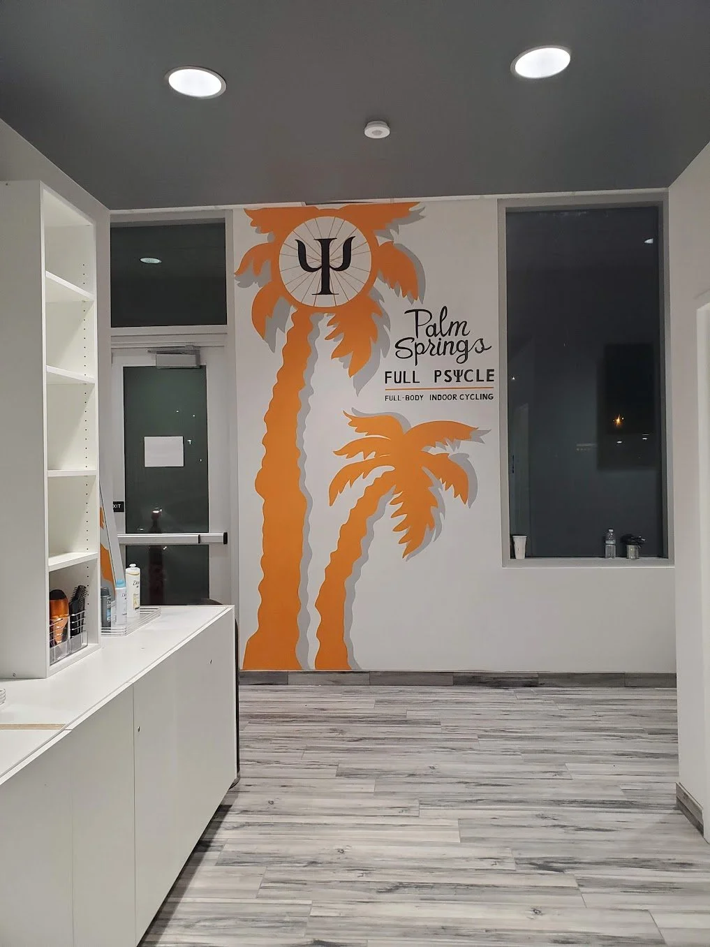 Full Psycle
Downtown Palm Springs, Ca