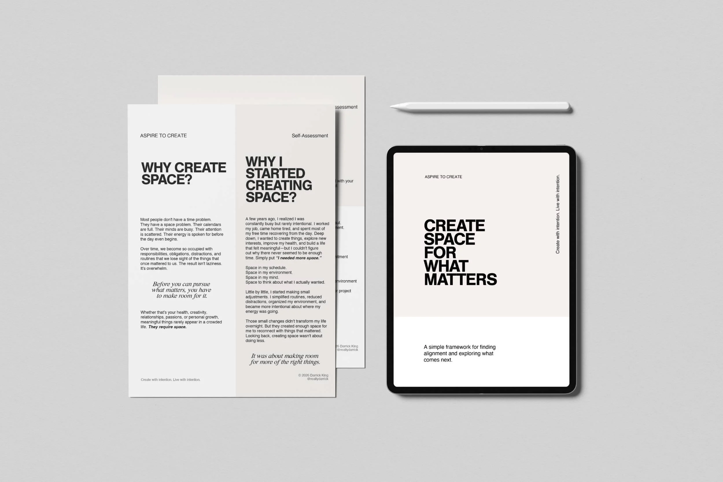 Aspire to Create