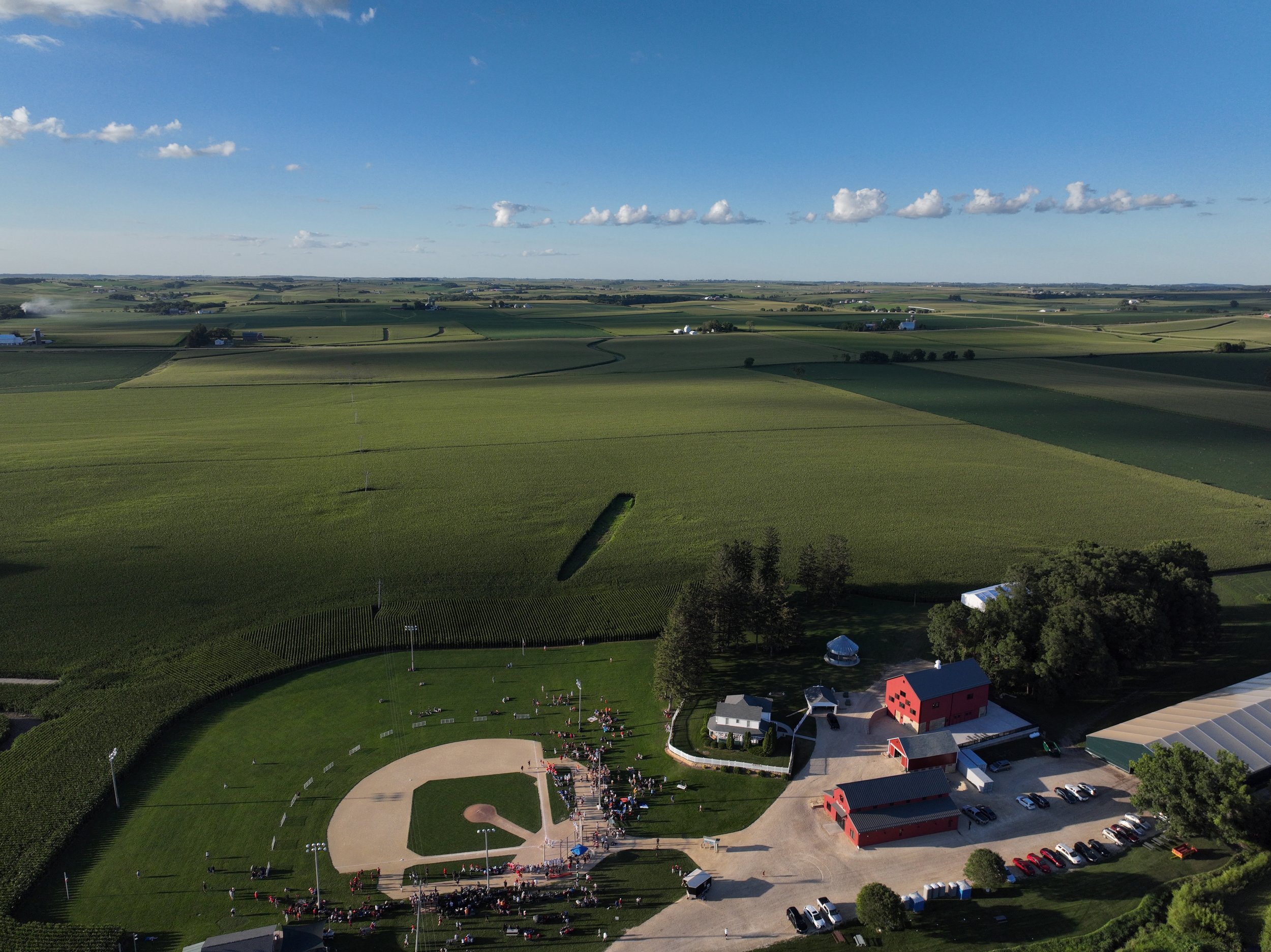Movies in the Park - Field of Dreams - The Devon Lakeshore