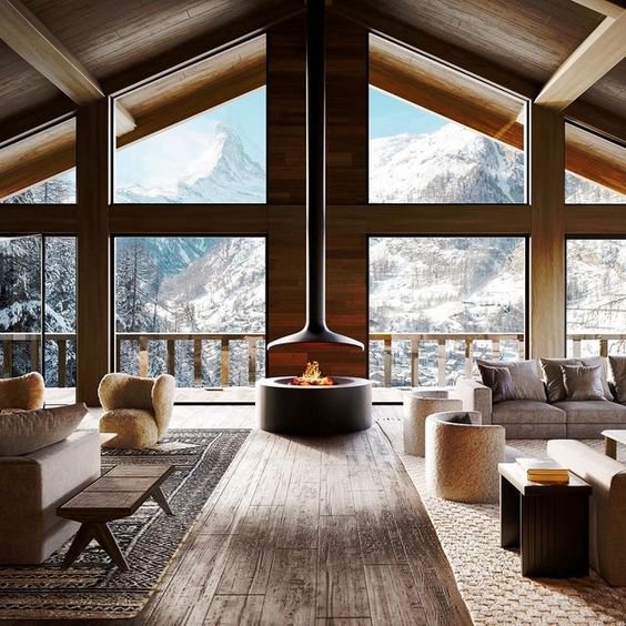 20 Breathtaking Chalet Homes That Define Winter Luxury