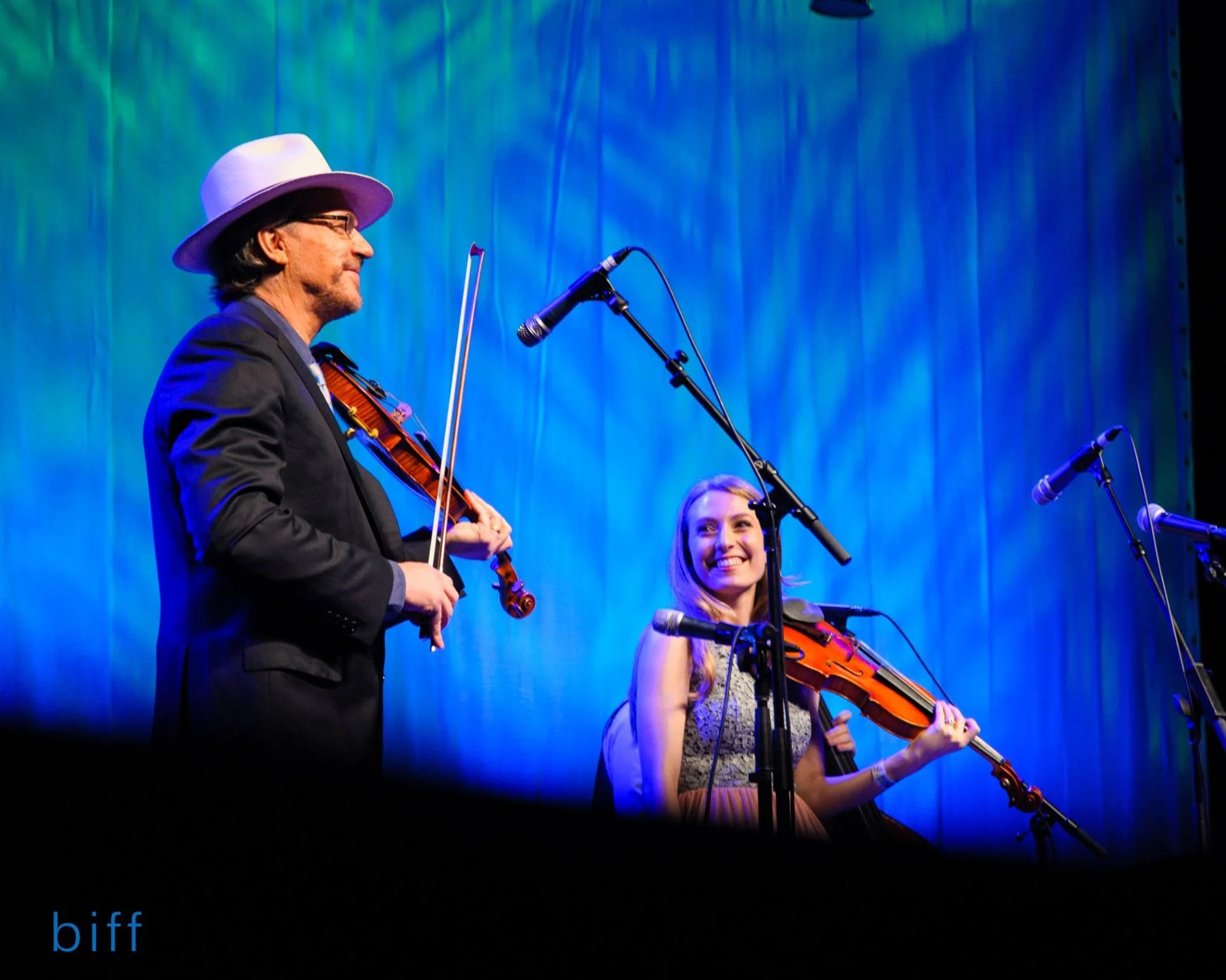 IBMA - O'Connor Family Band shots from Biff Jennings M&M c copy.jpg