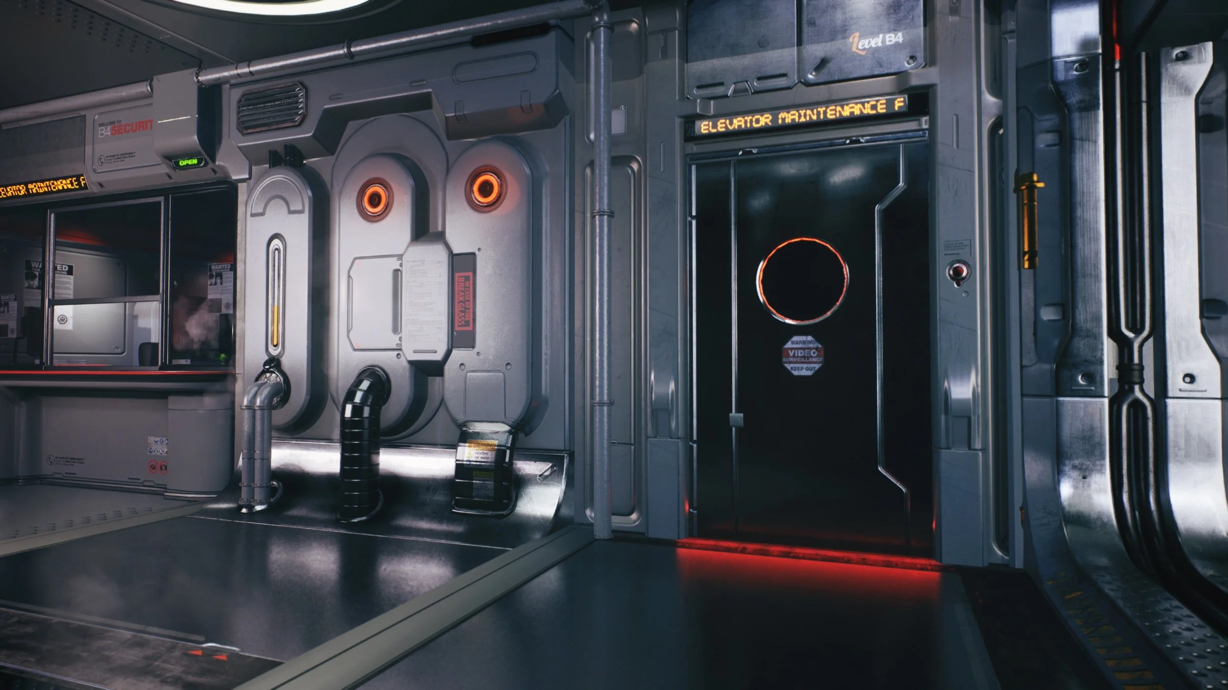 Sci-Fi Corridor