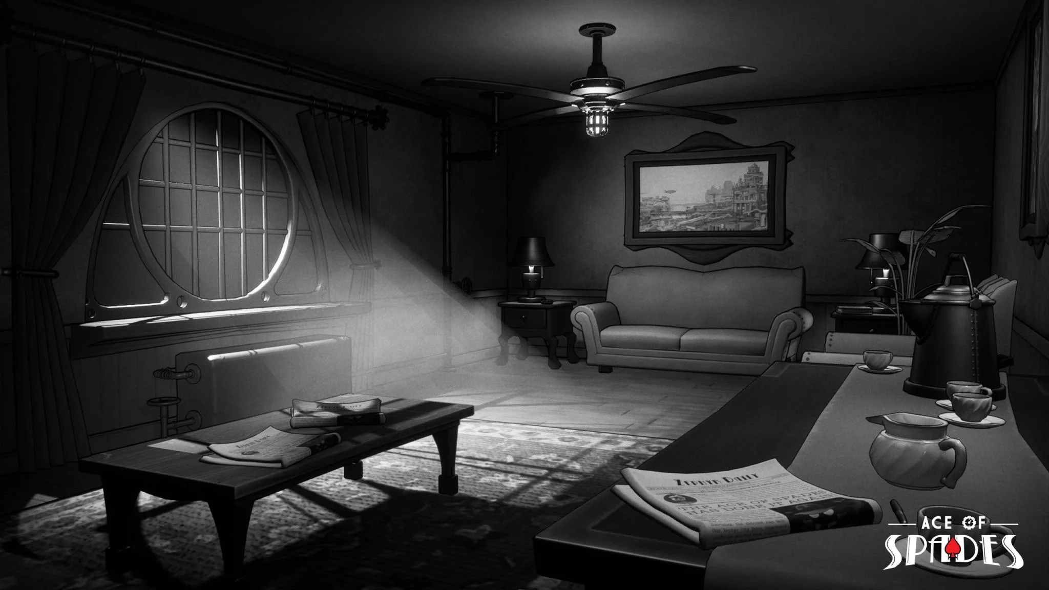 Ace of Spades P.I. Games