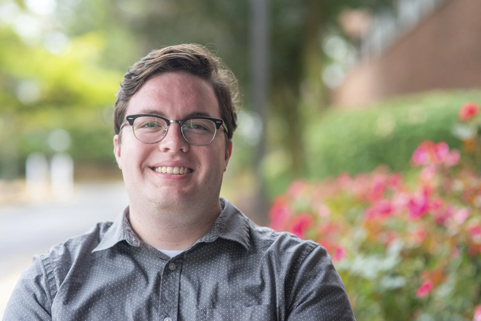 Casey Hanks headshot outside