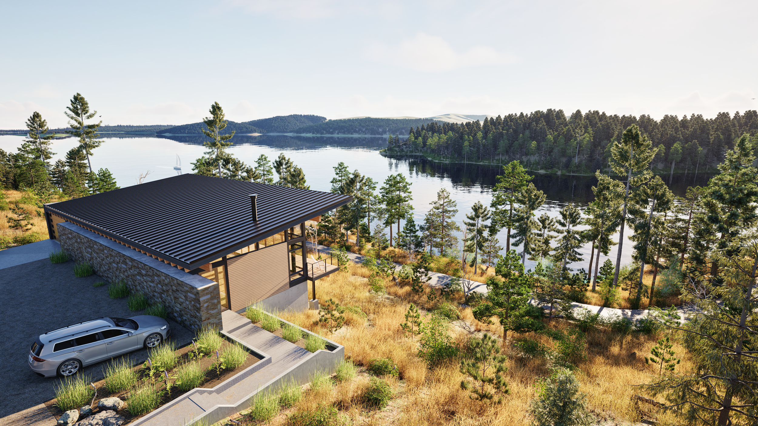 Coeur d’Alene Overlook