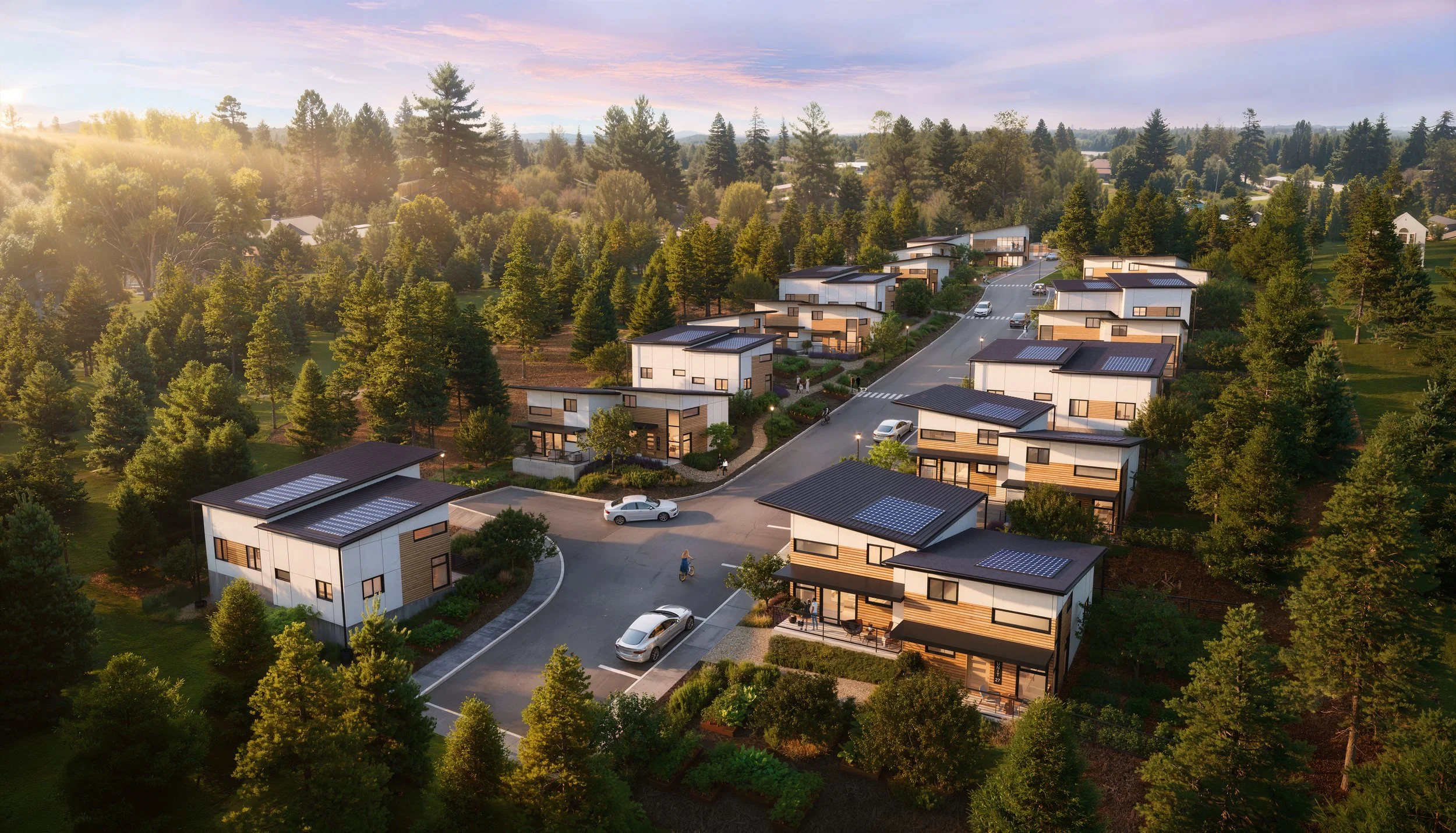 EcoTHRIVE Affordable Community 