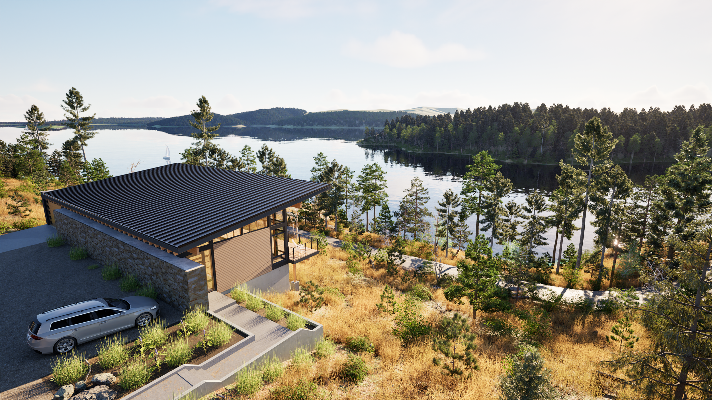 Coeur d’Alene Overlook