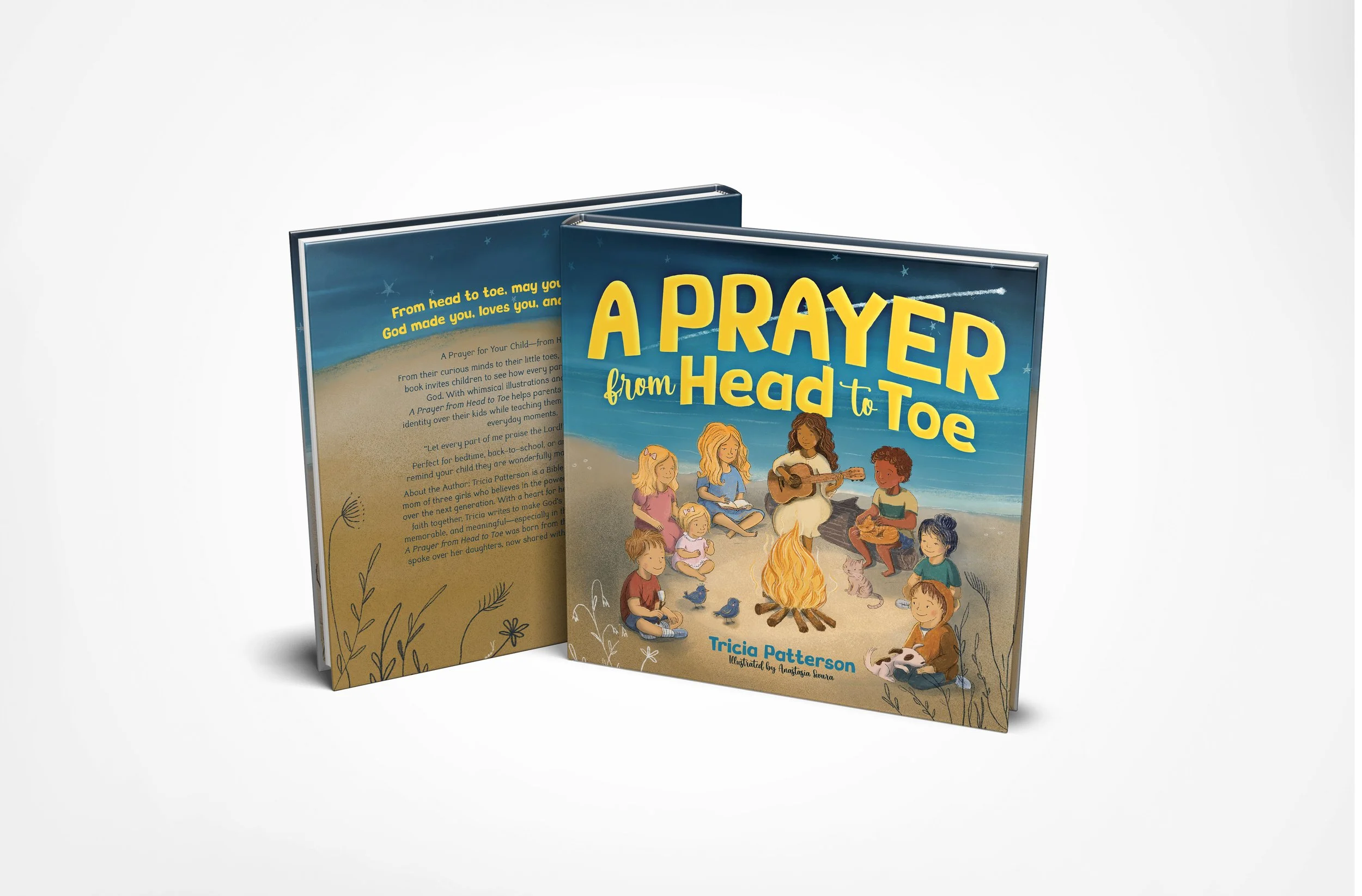 “A PRAYER FROM HEAD TO TOE” BY TRICIA PATTERSON