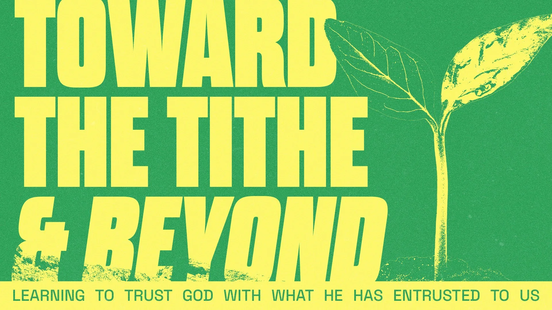 THREE BIBLICAL REASONS TO TITHE